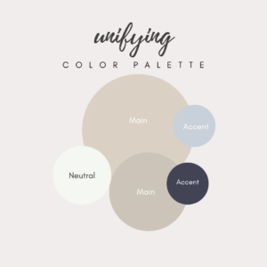 house painter recommended colour palette