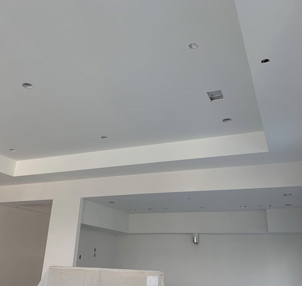 Finest Finish Drywall Ceiling