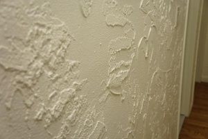 Drywall texture removal